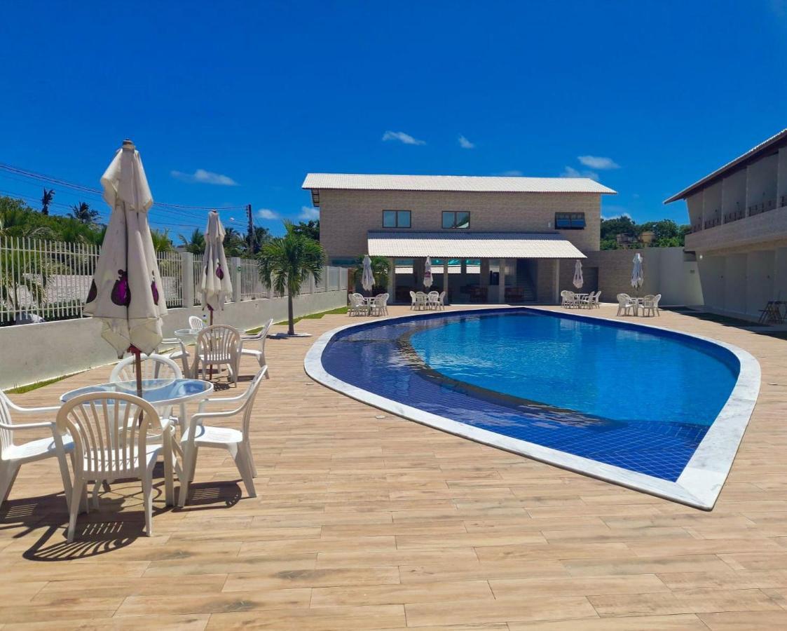 Paraiso Barra Hotel Barra de Santo Antônio Екстериор снимка