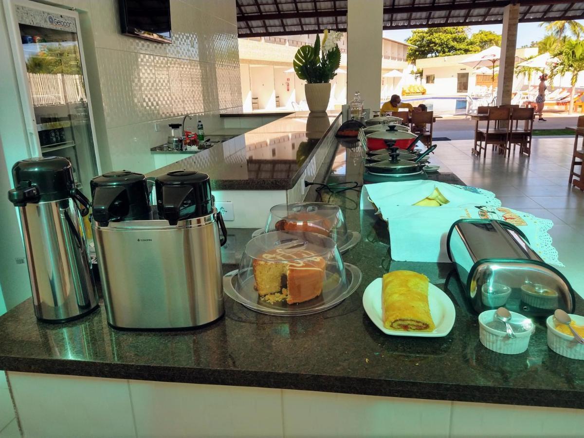 Paraiso Barra Hotel Barra de Santo Antônio Екстериор снимка