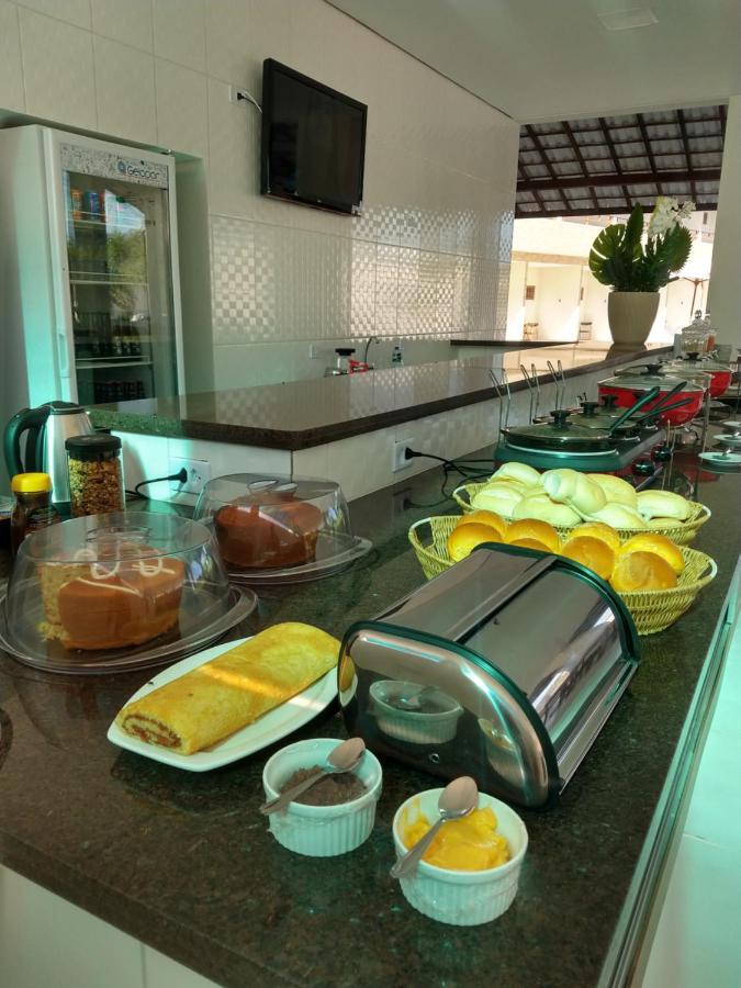 Paraiso Barra Hotel Barra de Santo Antônio Екстериор снимка