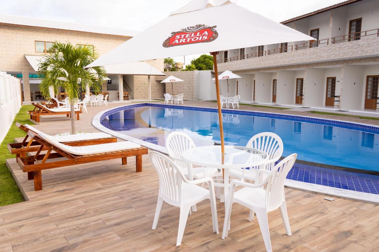 Paraiso Barra Hotel Barra de Santo Antônio Екстериор снимка