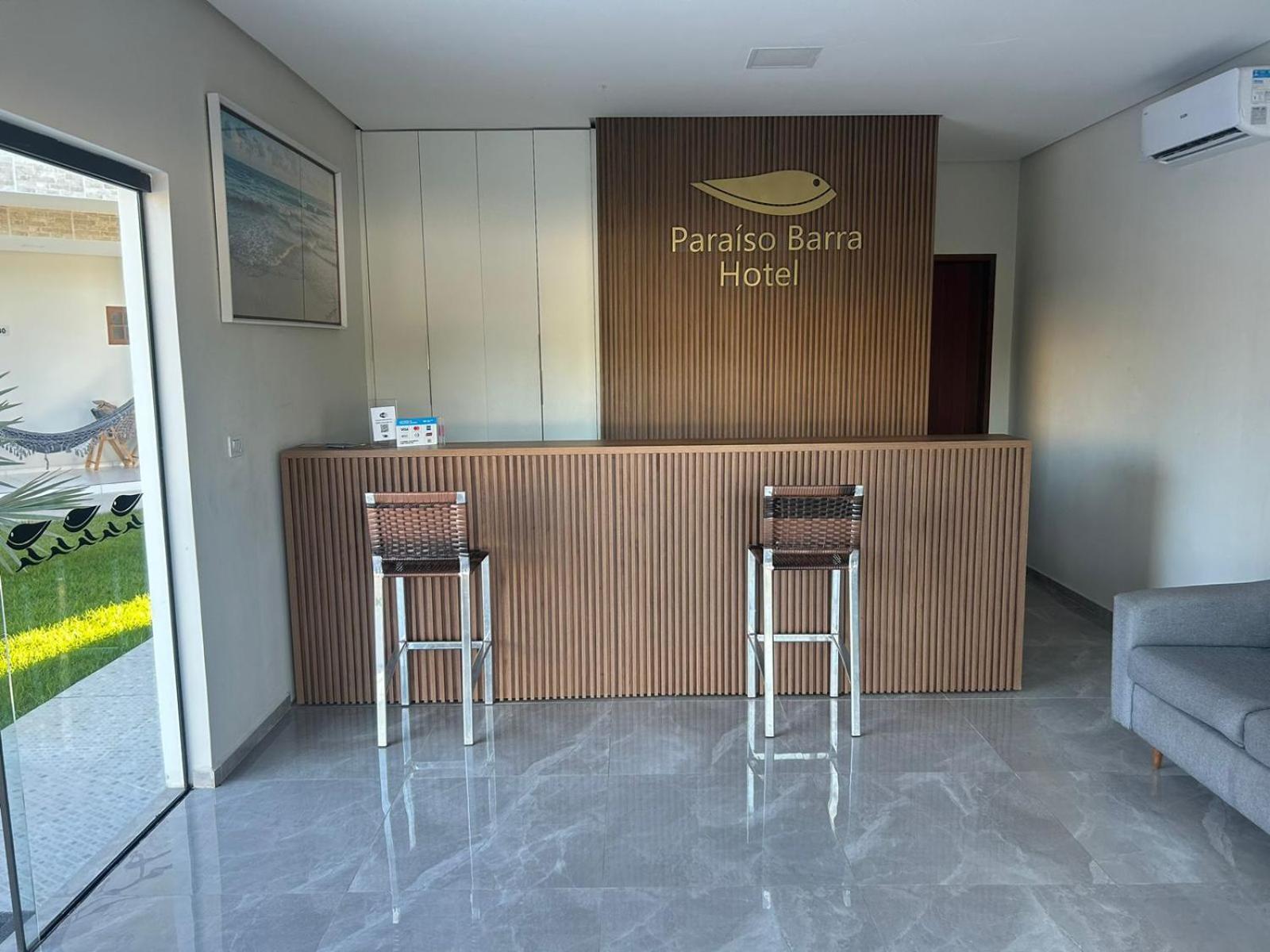 Paraiso Barra Hotel Barra de Santo Antônio Екстериор снимка