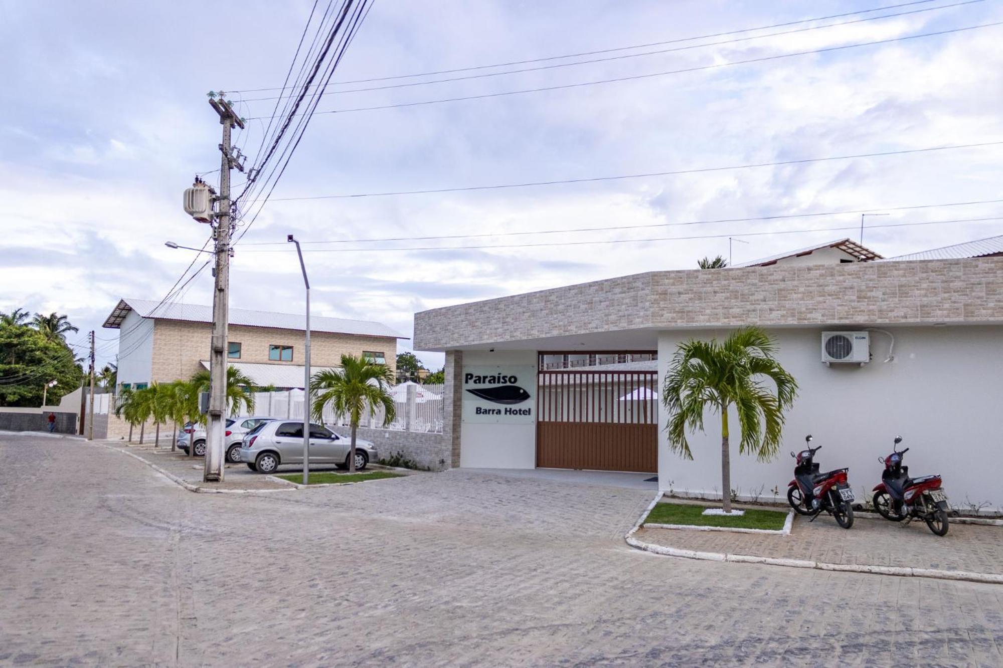 Paraiso Barra Hotel Barra de Santo Antônio Екстериор снимка