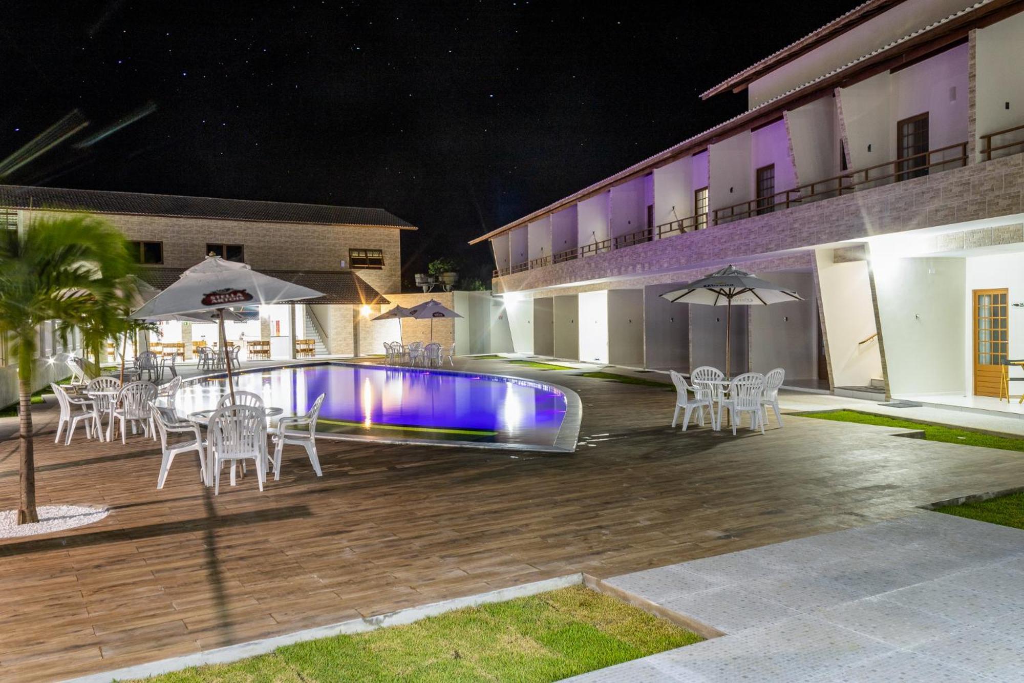 Paraiso Barra Hotel Barra de Santo Antônio Екстериор снимка
