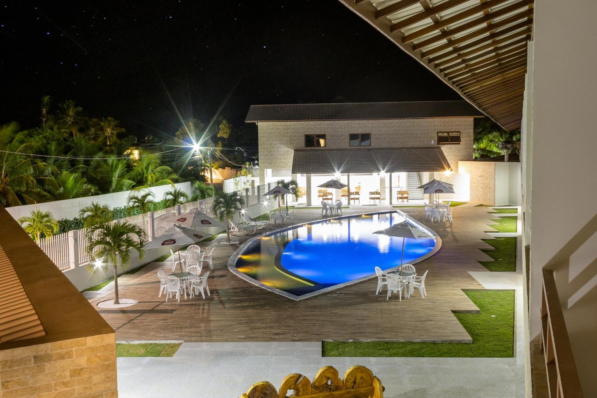 Paraiso Barra Hotel Barra de Santo Antônio Екстериор снимка