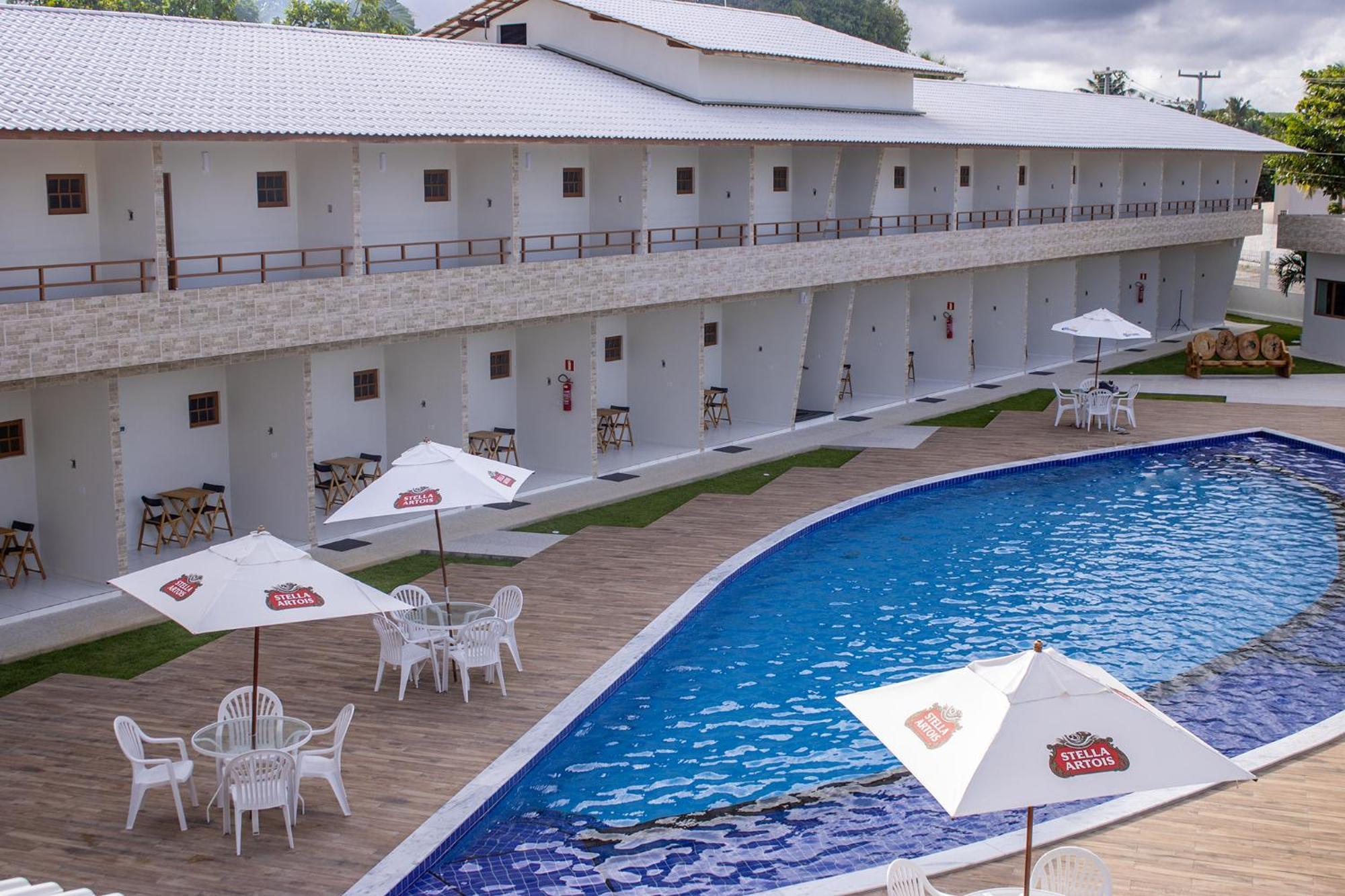 Paraiso Barra Hotel Barra de Santo Antônio Екстериор снимка
