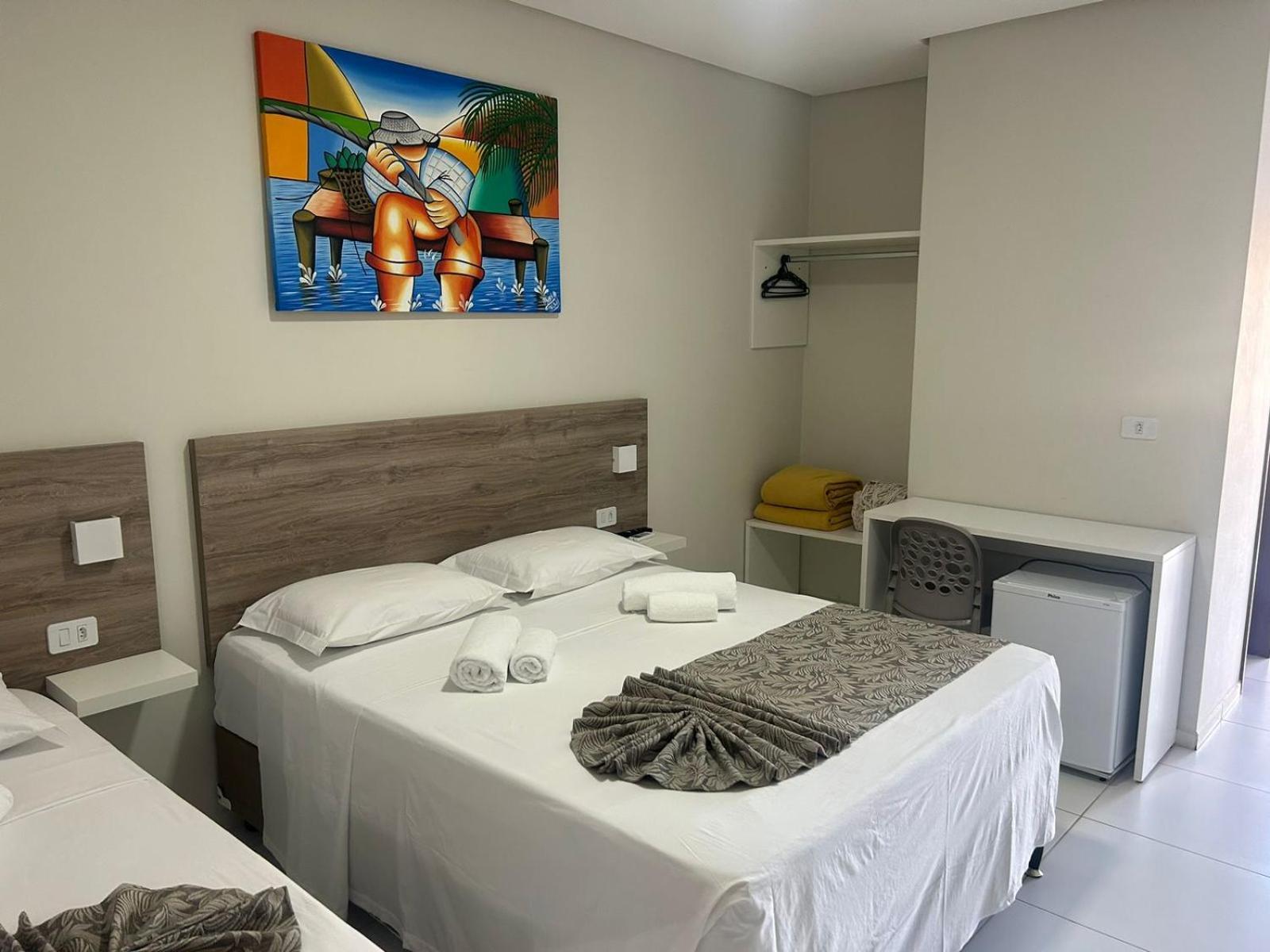 Paraiso Barra Hotel Barra de Santo Antônio Екстериор снимка