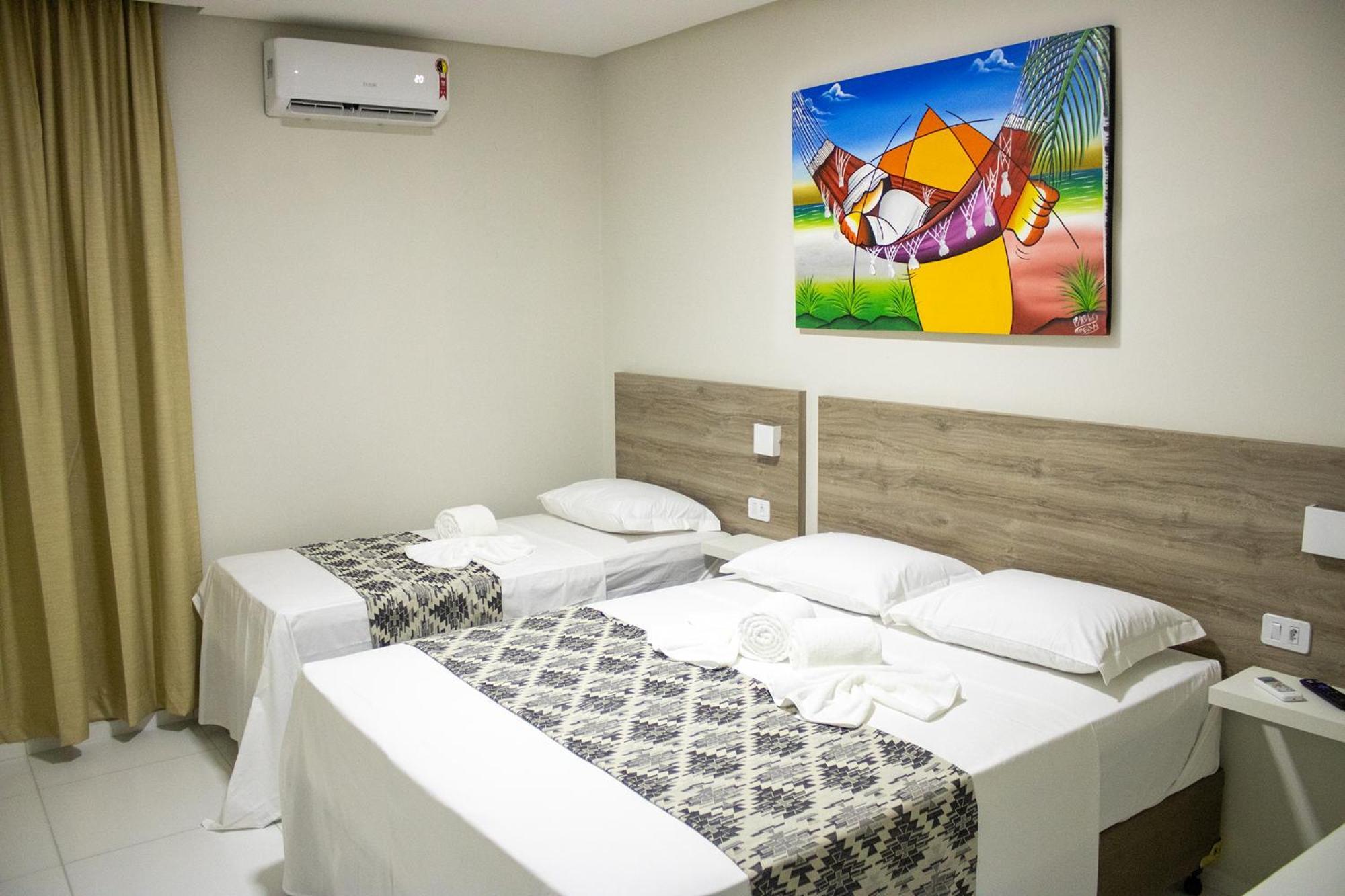Paraiso Barra Hotel Barra de Santo Antônio Екстериор снимка