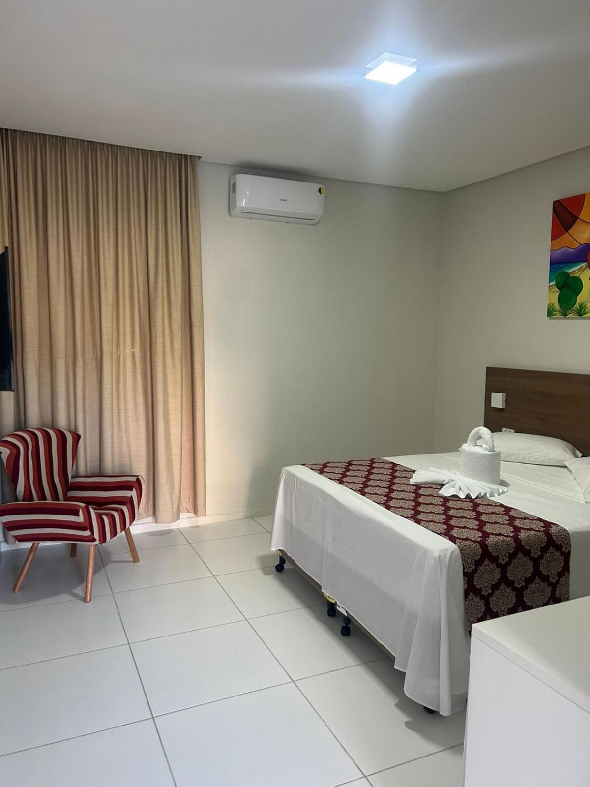 Paraiso Barra Hotel Barra de Santo Antônio Екстериор снимка