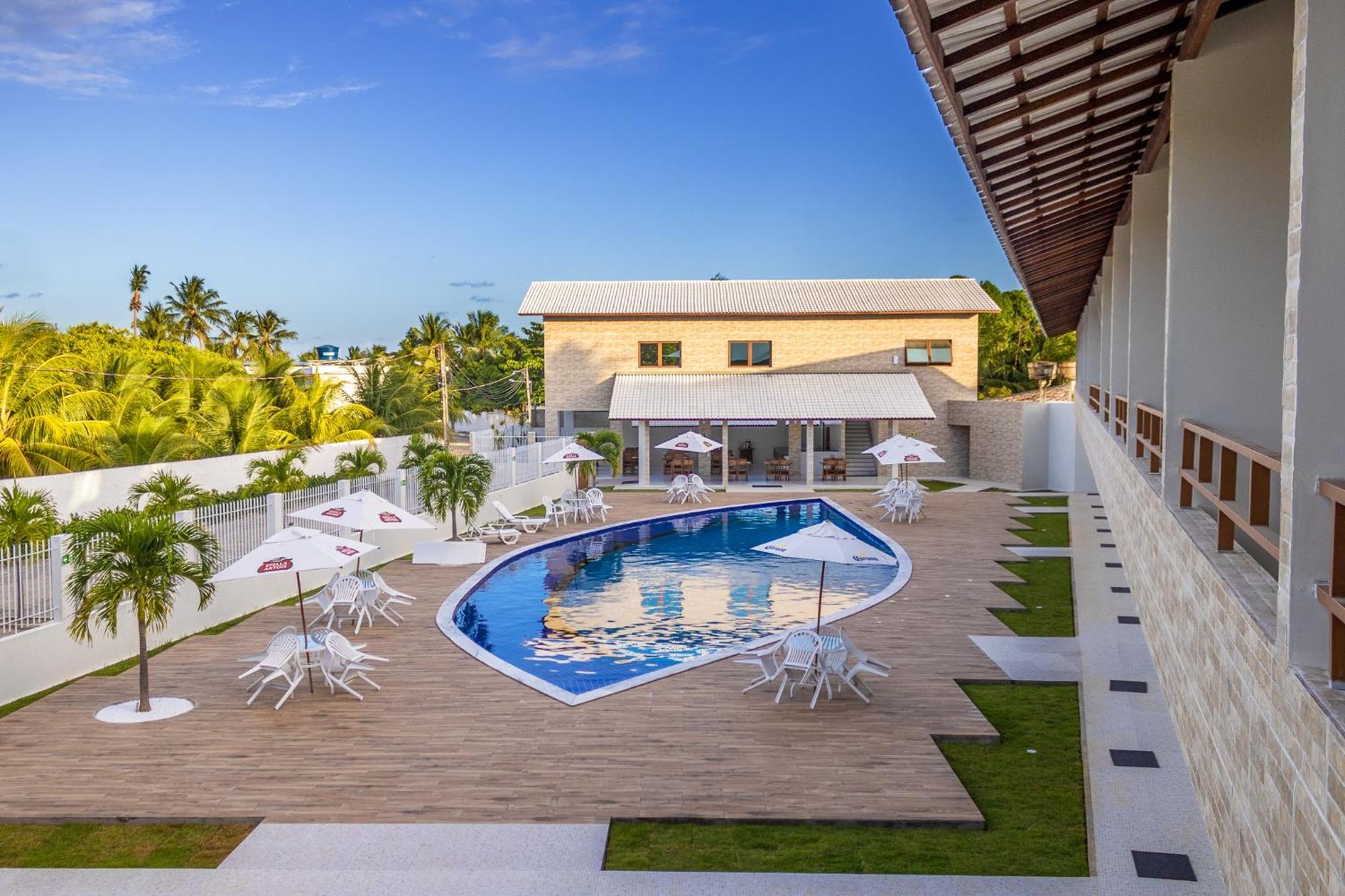 Paraiso Barra Hotel Barra de Santo Antônio Екстериор снимка