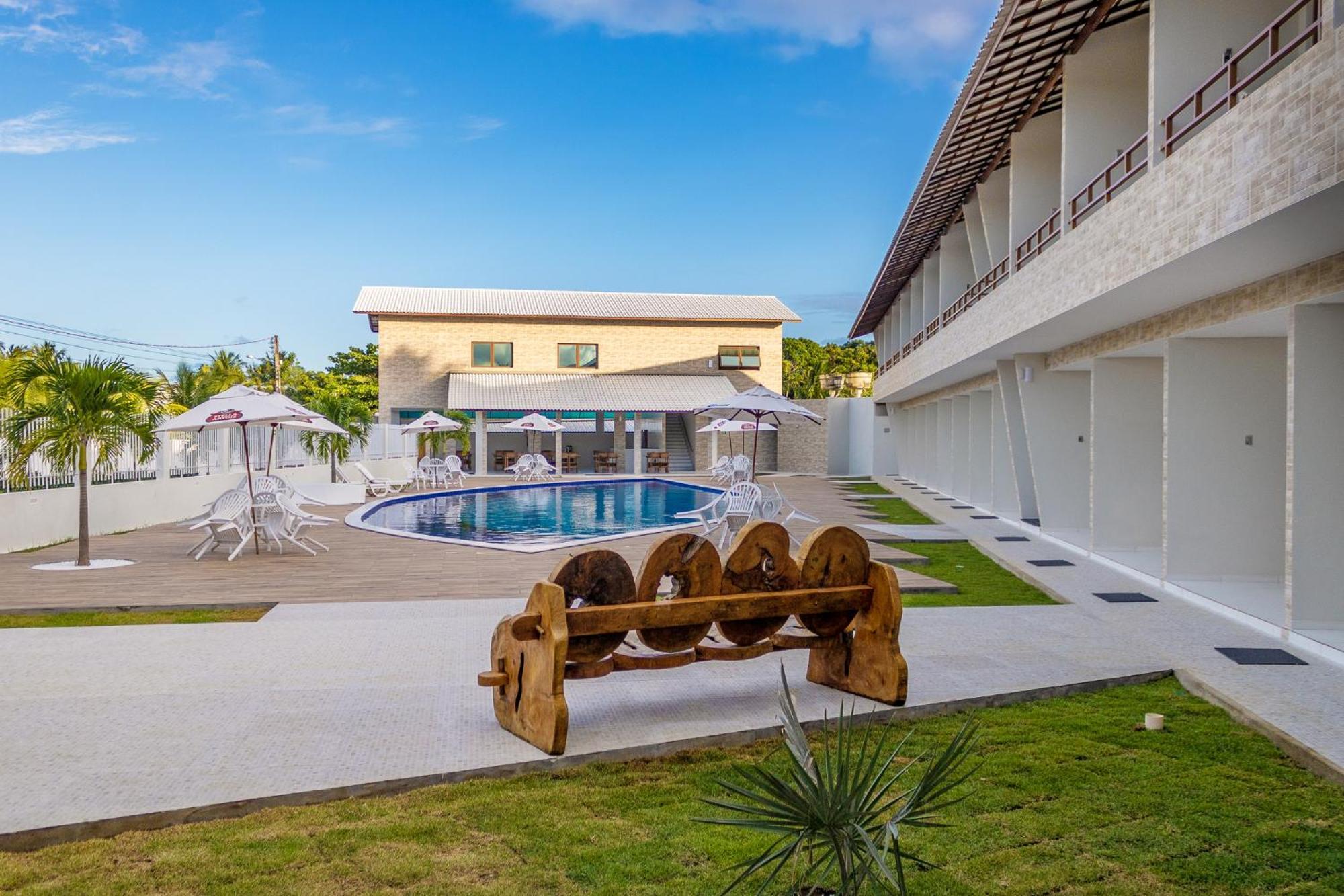 Paraiso Barra Hotel Barra de Santo Antônio Екстериор снимка