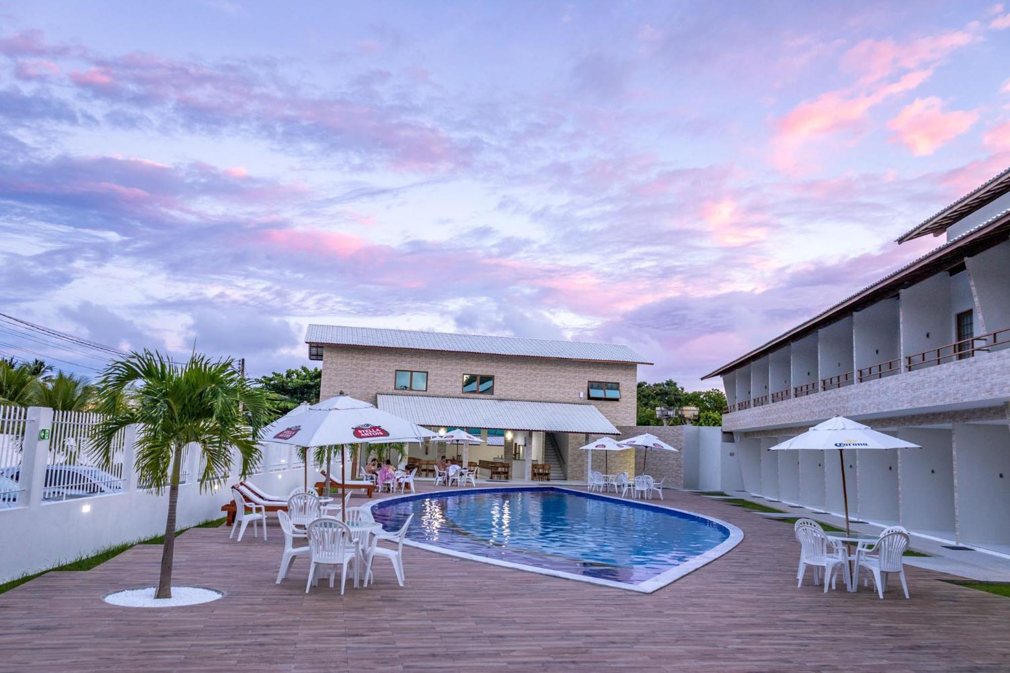 Paraiso Barra Hotel Barra de Santo Antônio Екстериор снимка
