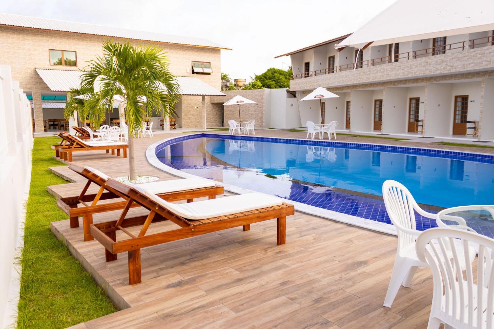 Paraiso Barra Hotel Barra de Santo Antônio Екстериор снимка