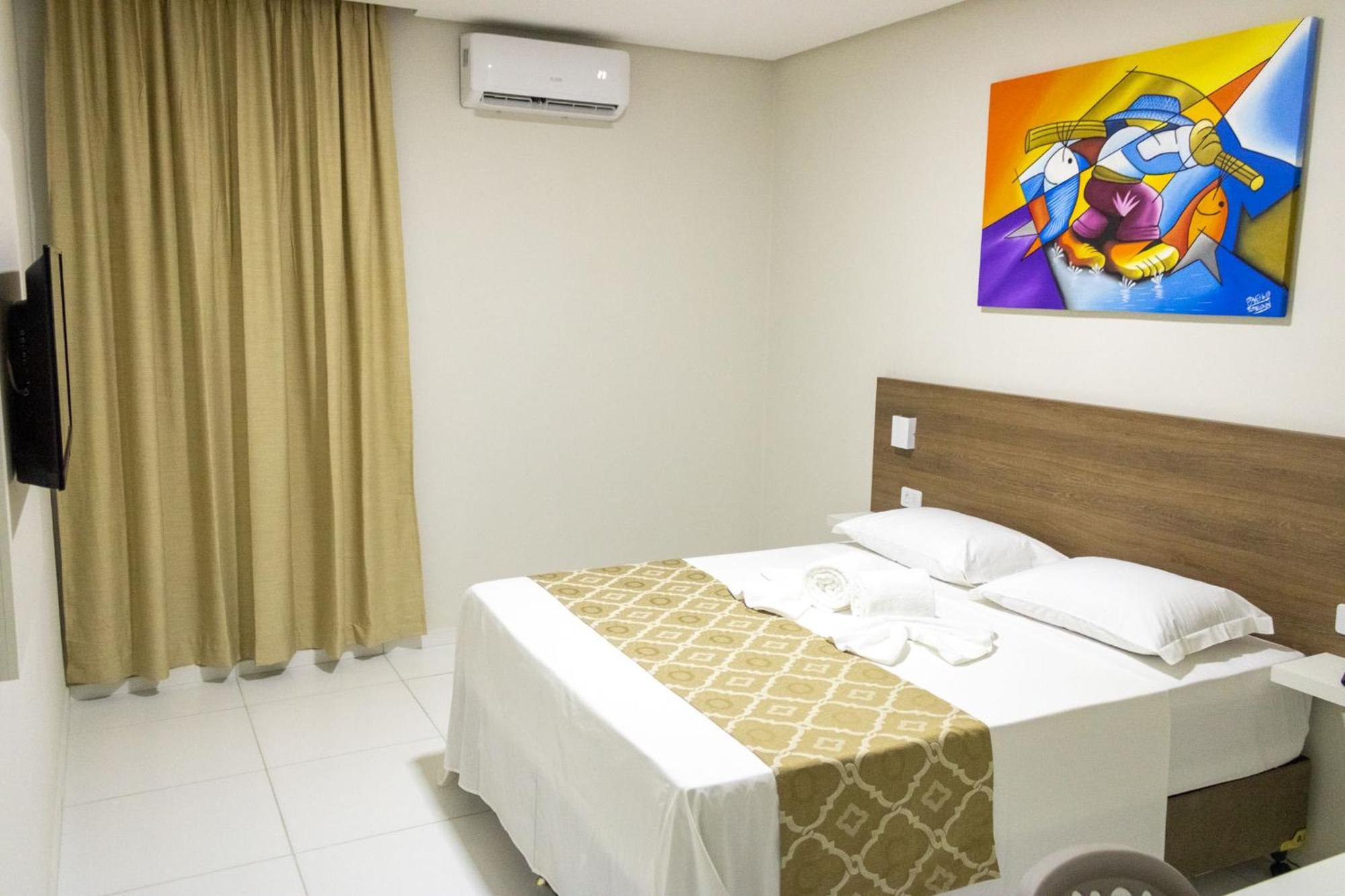 Paraiso Barra Hotel Barra de Santo Antônio Стая снимка